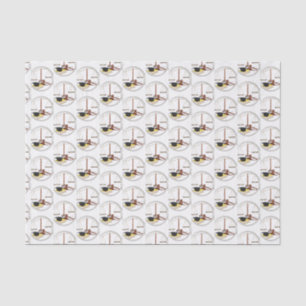 Decoratief weefselpapier paralegal tissuepapier