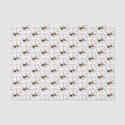 Decoratief weefselpapier paralegal tissuepapier (Voorkant)