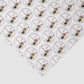Decoratief weefselpapier paralegal tissuepapier (Detail)