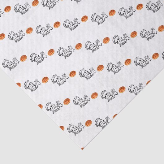 Decoratief weefselpapier Pizzaman Tissuepapier (Detail)