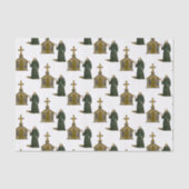 Decoratief weefselpapier Priest Tissuepapier (Voorkant)