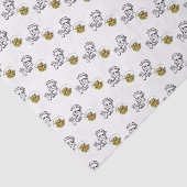 Decoratief weefselpapier tissuepapier (Detail)