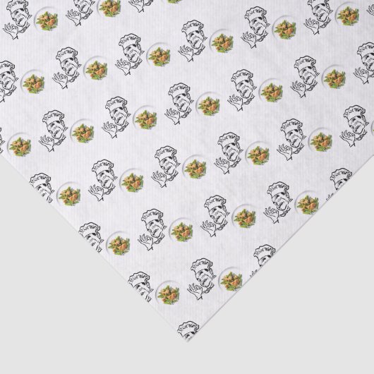 Decoratief weefselpapier tissuepapier (Detail)