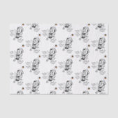 Decoratief weefselpapier tissuepapier (Voorkant)