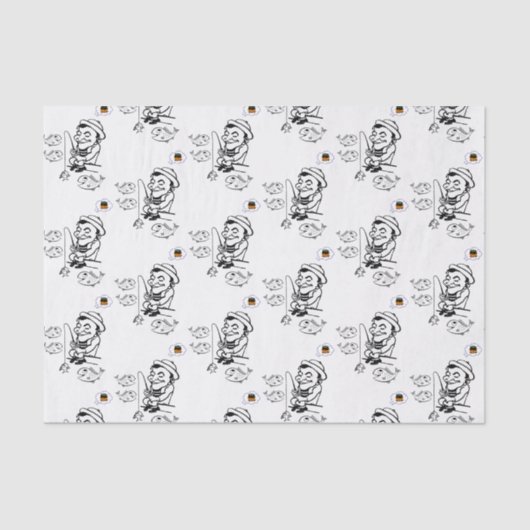 Decoratief weefselpapier tissuepapier (Voorkant)