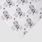 Decoratief weefselpapier tissuepapier (Detail)