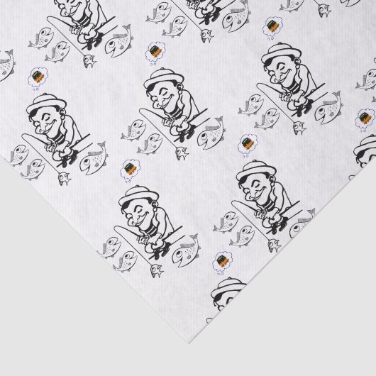 Decoratief weefselpapier tissuepapier (Detail)