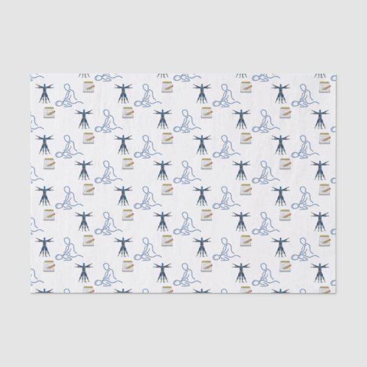 Decoratief weefselpapier tissuepapier (Voorkant)