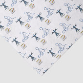 Decoratief weefselpapier tissuepapier (Detail)