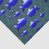 Decoratief weefselpapier Vis Tissuepapier (Detail)