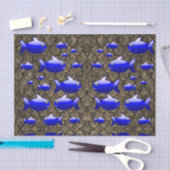 Decoratief weefselpapier Vis Tissuepapier (Craft)
