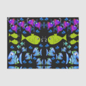 Decoratief weefselpapier vis tissuepapier (Voorkant)