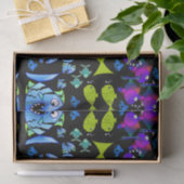 Decoratief weefselpapier vis tissuepapier (Geschenk)