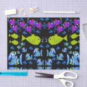 Decoratief weefselpapier vis tissuepapier (Craft)