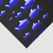 Decoratief weefselpapier Vis Tissuepapier (Detail)