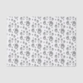 Decoratief weefselpapier Wolf Tissuepapier (Voorkant)