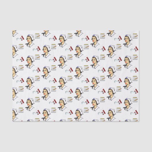 Decoratief weefselpapier zuster tissuepapier (Voorkant)