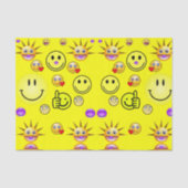 Decoratief weefselpapieren vlakken tissuepapier (Voorkant)