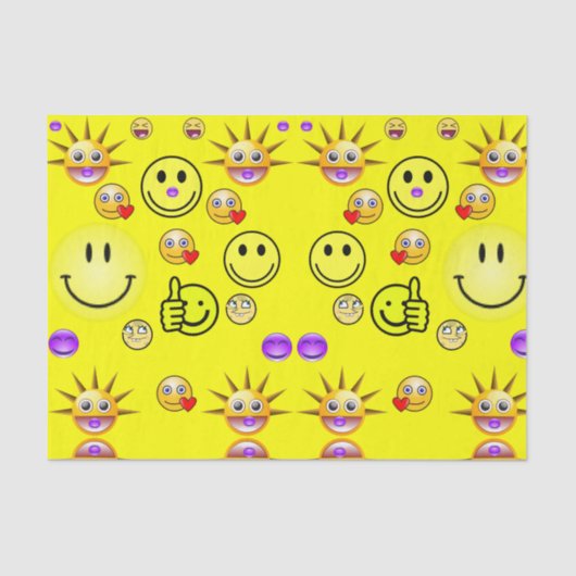 Decoratief weefselpapieren vlakken tissuepapier (Voorkant)