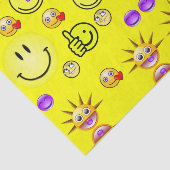 Decoratief weefselpapieren vlakken tissuepapier (Detail)