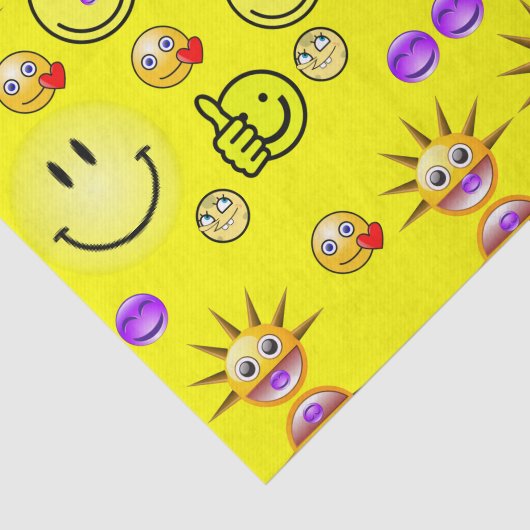 Decoratief weefselpapieren vlakken tissuepapier (Detail)