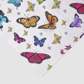 Decoratief weefselpapieren vlinders tissuepapier (Detail)