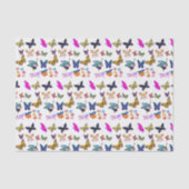 Decoratief weefselpapieren vlinders tissuepapier (Voorkant)