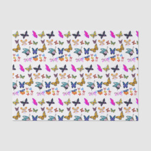 Decoratief weefselpapieren vlinders tissuepapier