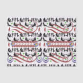 Decoratief weefselpapiermangrove vrouwen tissuepapier (Voorkant)