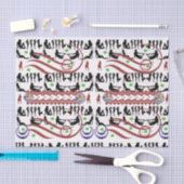 Decoratief weefselpapiermangrove vrouwen tissuepapier (Craft)