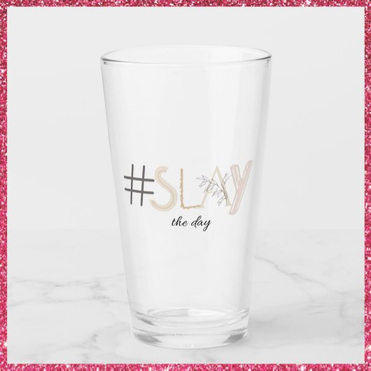 Decoratief wit & beige SLAG het dagglas Glas