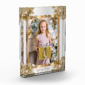 Decoratief Wit & Gold  - DIY Foto (Links)