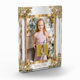 Decoratief Wit & Gold  - DIY Foto