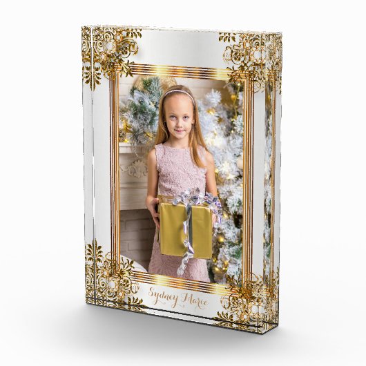 Decoratief Wit & Gold  - DIY Foto (Rechts)