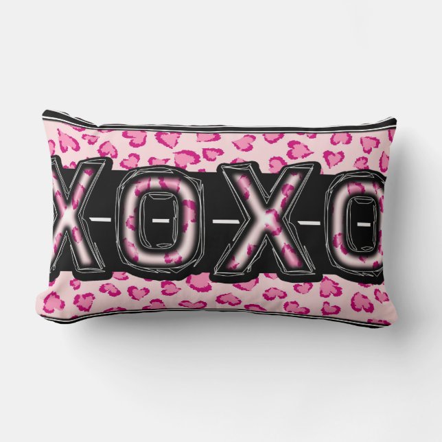 Decoratief XOXO Pillow Kussen (Voorkant)