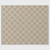 Decoratief zegelpapier cadeaupapier (Vlak)