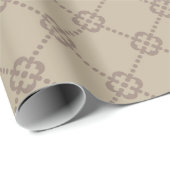 Decoratief zegelpapier cadeaupapier (Rol Hoek)