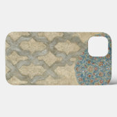 Decoratief zilver Bosbouw Case-Mate iPhone Case (Achterkant (horizontaal))