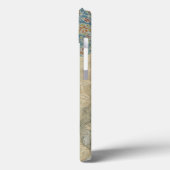 Decoratief zilver Bosbouw Case-Mate iPhone Case (Achterkant / Links)