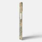Decoratief zilver Bosbouw Case-Mate iPhone Case (Achterkant / Rechts)
