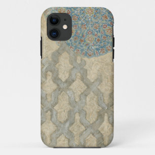 Decoratief zilver Bosbouw iPhone 11 Hoesje