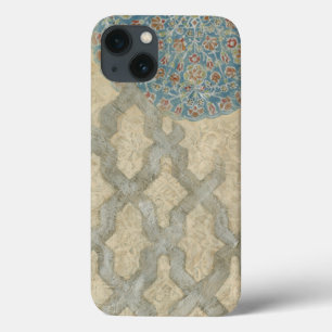 Decoratief zilver Bosbouw iPhone 13 Hoesje
