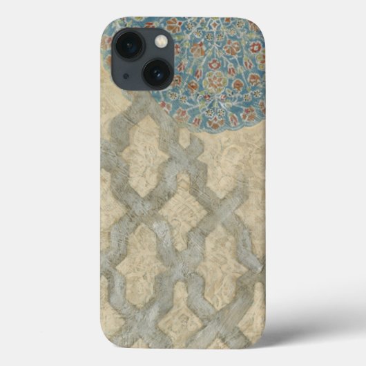 Decoratief zilver Bosbouw Case-Mate iPhone Case (Achterkant)