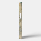 Decoratief zilver Bosbouw Case-Mate iPhone Case (Achterkant / Rechts)
