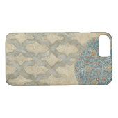 Decoratief zilver Bosbouw Case-Mate iPhone Case (Achterkant (Horizontaal))