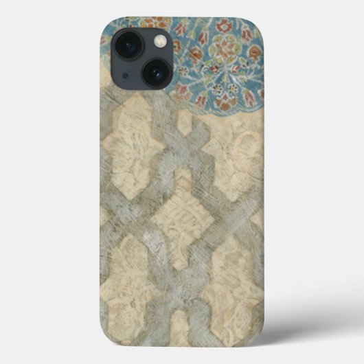 Decoratief zilver Bosbouw Case-Mate iPhone Case (Achterkant)