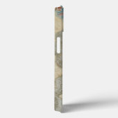 Decoratief zilver Bosbouw Case-Mate iPhone Case (Achterkant / Rechts)