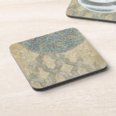 Decoratief zilver Bosbouw Drankjes Onderzetter (Linkerzijde)