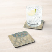 Decoratief zilver Bosbouw Drankjes Onderzetter (Rechterzijde)