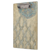 Decoratief zilver Bosbouw Klembord (Links)